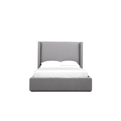LA Furniture Eastern King Byrne Modern Grey Fabric Bed VGEVVG713-C-07-EK Contemporary Style by Vig Furnitrue Number 81560 Catch Home Goods