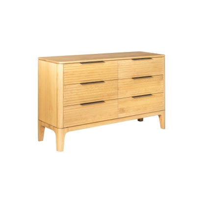 LA Furniture Seattle Modern Natural Oak Dresser VGWD-SEA-DR06 Contemporary Style by Vig Furnitrue Number 81598 Catch Home Goods