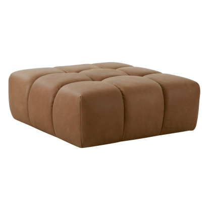 LA Furniture Everest Modern Brown Leather Ottoman VGOD-ZW-23118-OTT Contemporary Style by Vig Furnitrue Number 81613|81613A Catch Home Goods
