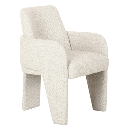LA Furniture Cando Modern Beige Fabric Dining Chair VGOD-ZW-23097-BGE Contemporary Style by Vig Furnitrue Number 81616 Catch Home Goods