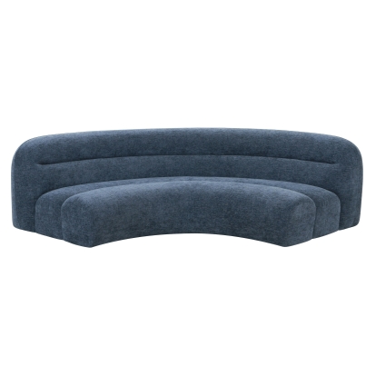 LA Furniture Forman Modern Blue Fabric Modular Corner Sectional Seat VGOD-ZW-23029-CRN Contemporary Style by Vig Furnitrue Number 81635|81635A Catch Home Goods