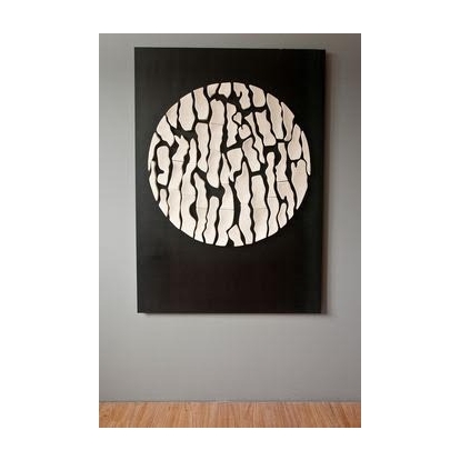 LA Furniture VIG23026 39 X 59 Black Framed Painting VGTHVIG23026 Contemporary Style by Vig Furnitrue Number 81655 Catch Home Goods