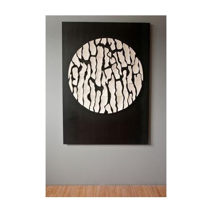 LA Furniture VIG23026 39 X 59 Black Framed Painting VGTHVIG23026 Contemporary Style by Vig Furnitrue Number 81655 Catch Home Goods