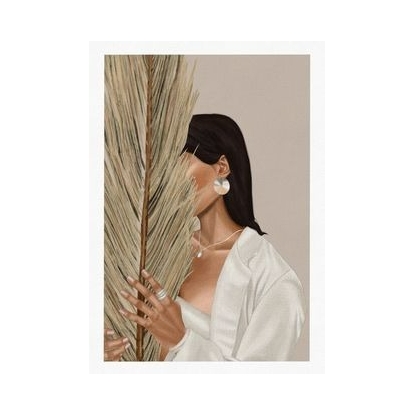 LA Furniture VIG23030 39 X 59 Painting VGTHVIG23030 Contemporary Style by Vig Furnitrue Number 81659 Catch Home Goods