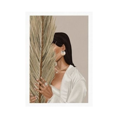 LA Furniture VIG23030 39 X 59 Painting VGTHVIG23030 Contemporary Style by Vig Furnitrue Number 81659 Catch Home Goods