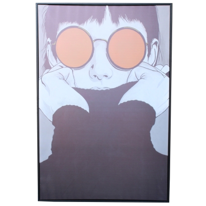 LA Furniture VIG23036 39 X 59 Black Framed Painting VGTHVIG23036 Contemporary Style by Vig Furnitrue Number 81665 Catch Home Goods