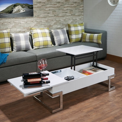 Acme Calnan Coffee Table with Lift Top Model 81850