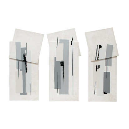 LA Furniture Couth Modern Painting Set of 3 VGVA-CO21233 Contemporary Style by Vig Furnitrue Number 81925 Catch Home Goods