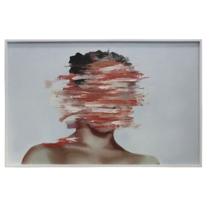 LA Furniture Distorted Modern 71" x 59" Painting VGVA-CO20026 Contemporary Style by Vig Furnitrue Number 81926 Catch Home Goods