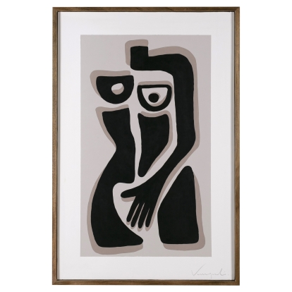 LA Furniture Donne Modern 32" x 47" Painting VGVA-CO23070 Contemporary Style by Vig Furnitrue Number 81927 Catch Home Goods