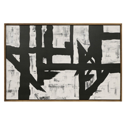 LA Furniture Long Highway Modern 71" x 47" Painting VGVA-COV18441 Contemporary Style by Vig Furnitrue Number 81932 Catch Home Goods