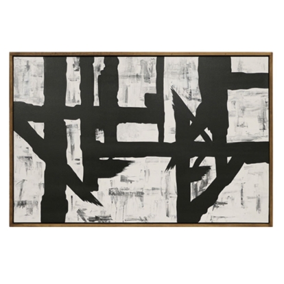 LA Furniture Long Highway Modern 71" x 47" Painting VGVA-COV18441 Contemporary Style by Vig Furnitrue Number 81932 Catch Home Goods