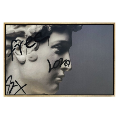 LA Furniture Urban Man Modern 71" x 47" Painting VGVA-CO21271 Contemporary Style by Vig Furnitrue Number 81943 Catch Home Goods