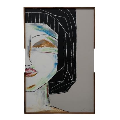 LA Furniture Mediate Modern 47" x 71" Painting VGVA-CO23553 Contemporary Style by Vig Furnitrue Number 81945 Catch Home Goods