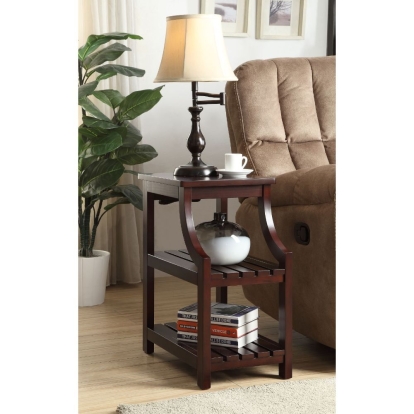 Acme Wasaki Accent Table with USB Model 81955