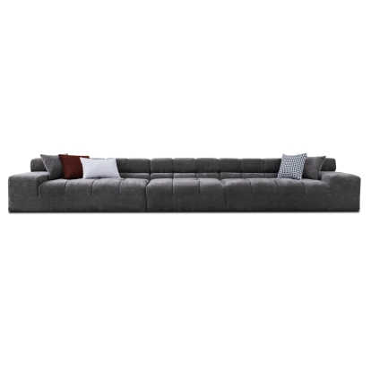 LA Furniture Rhonda Modern Grey Fabric Modular Sectional Sofa VGAH-SF2037-GRY Contemporary Style by Vig Furnitrue Number 81962 Catch Home Goods