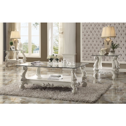 Acme Versailles Coffee Table Model 82103