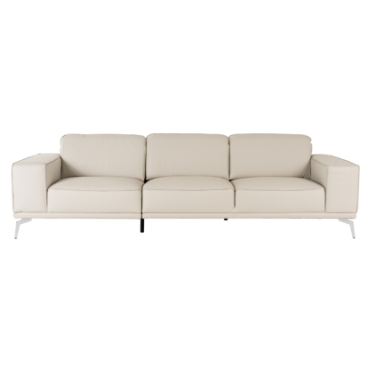 LA Furniture Soho Italian Grey Leather Sofa VGDTSOHO-SF-GRY Contemporary Style by Vig Furnitrue Number 82135 Catch Home Goods