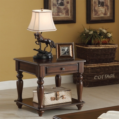Acme Farrel End Table Model 82746