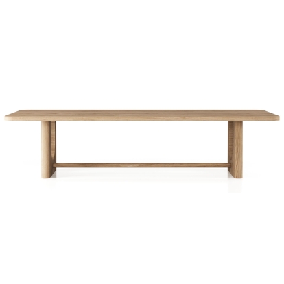 LA Furniture Walz Modern Natural Oak Rectangular Dining Table VGME-WALZ-DT Contemporary Style by Vig Furnitrue Number 82772 Catch Home Goods