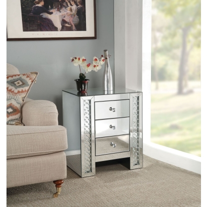 Acme Nysa Accent Table Model 82778