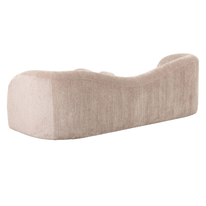 LA Furniture Calico Contemporary Beige Weave Fabric 3-Seat Sofa VGOD-ZW-20019-3-DH2024-04 Contemporary Style by Vig Furnitrue Number 82846|82846A Catch Home Goods