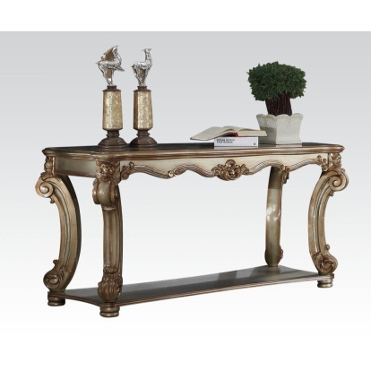 Acme Vendome Sofa Table Model 83002