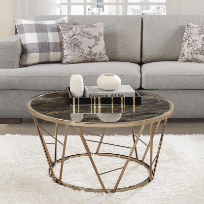 Acme Cicatrix Coffee Table Model 83300