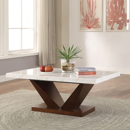 Acme Forbes Coffee Table Model 83335