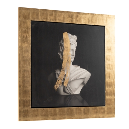 LA Furniture Busiler Modern 71" x 71" Painting VGVA-CO21277 Contemporary Style by Vig Furnitrue Number 83473 Catch Home Goods