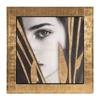 LA Furniture Kubia Modern Gold 71" x 71" Painting VGVA-CO21577 Contemporary Style by Vig Furnitrue Number 83476 Catch Home Goods