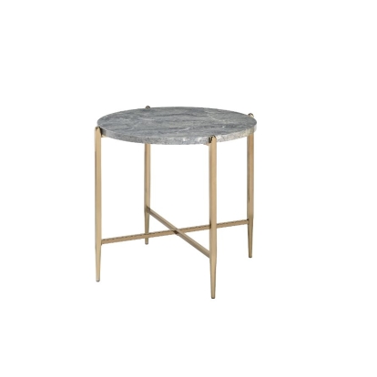 Acme Tainte End Table Model 83477