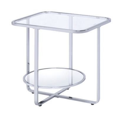 Acme Hollo End Table Model 83932