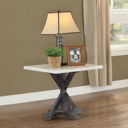 Acme Romina End Table Model 84547