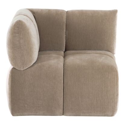 LA Furniture Marisol Modern Taupe Fabric Sectional Sofa VGOD-ZW-25038-3S-TPE Contemporary Style by Vig Furnitrue Number 85899 Catch Home Goods