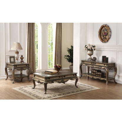 Acme Ragenardus Coffee Table Model 86030