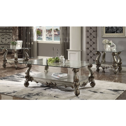 Acme Versailles Coffee Table Model 86840