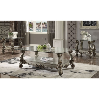 Acme Versailles End Table Model 86842