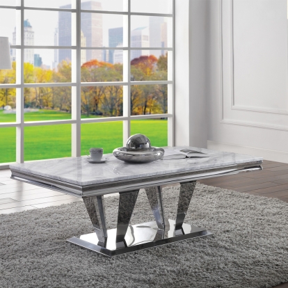 Acme Satinka Coffee Table Model 87215