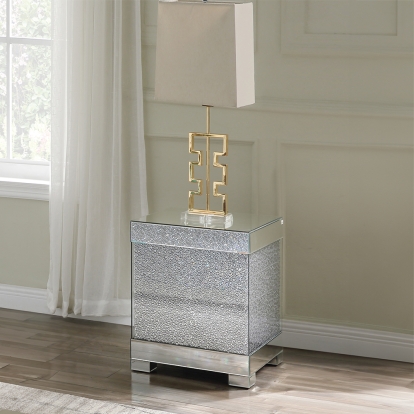 Acme Mallika End Table Model 87912