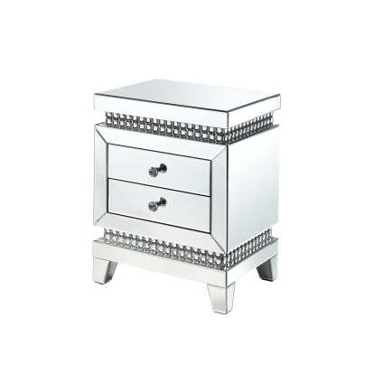 Acme Lotus Accent Table Model 88054