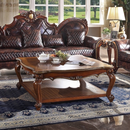 Acme Picardy Coffee Table Model 88220