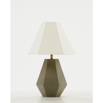 LA Furniture Estrada Modern Concrete Table Lamp VGGR901438 Contemporary Style by Vig Furnitrue Number 75514 Catch Home Goods