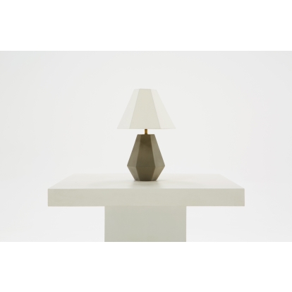 LA Furniture Estrada Modern Concrete Table Lamp VGGR901438 Contemporary Style by Vig Furnitrue Number 75514 Catch Home Goods
