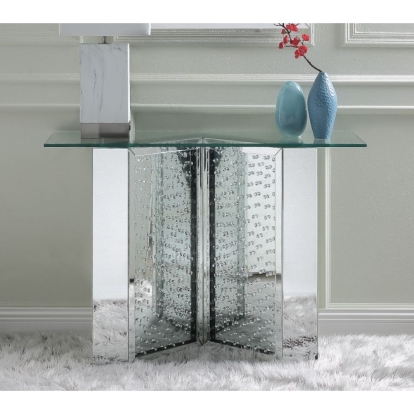 Acme Nysa Console Table Model 90510