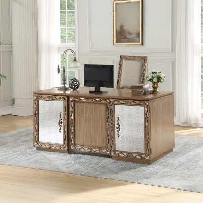Acme Orianne Executive Writing Desk Model 91435