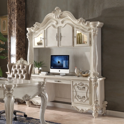 Acme Versailles Executive Computer Desk with Hutch Model 92278