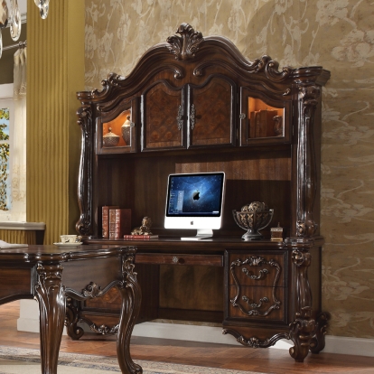 Acme Versailles Executive Computer Desk with Hutch Model 92284