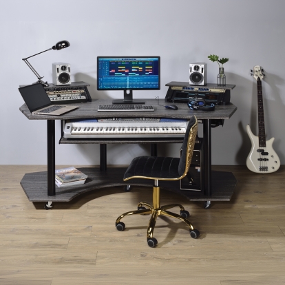 Acme Eleazar 71" Music Studio Desk Model 92890