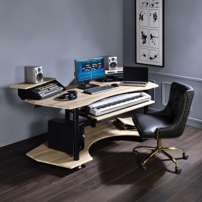 Acme Eleazar 71" Music Studio Desk Model 92892